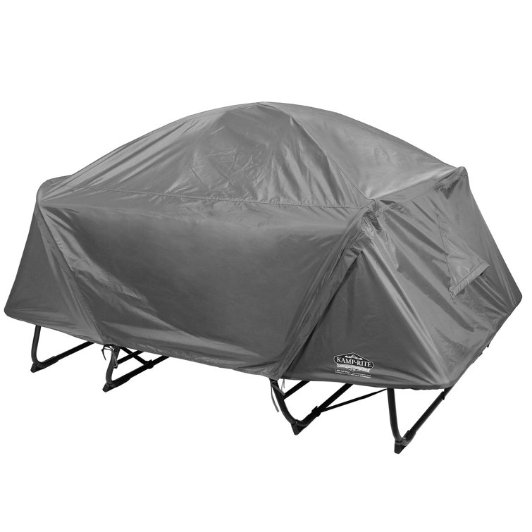 KampRite Portable Versatile Double Tent Cot, Chair, & Tent For 2
